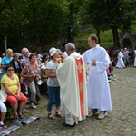 Pielgrzymkowa Eucharystia u św. Anny