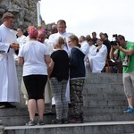 Pielgrzymkowa Eucharystia u św. Anny