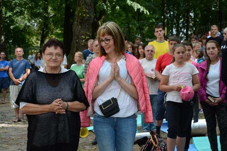 Pielgrzymkowa Eucharystia u św. Anny