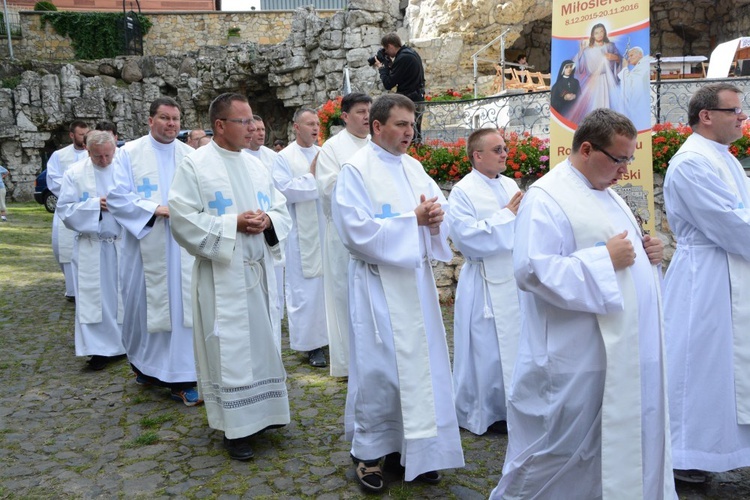 Pielgrzymkowa Eucharystia u św. Anny