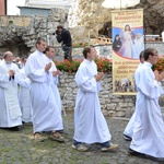 Pielgrzymkowa Eucharystia u św. Anny