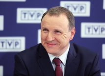 Jacek Kurski, odwołany, lecz urzędujący prezes TVP, zapowiada swój udział w konkursie na nowego prezesa.