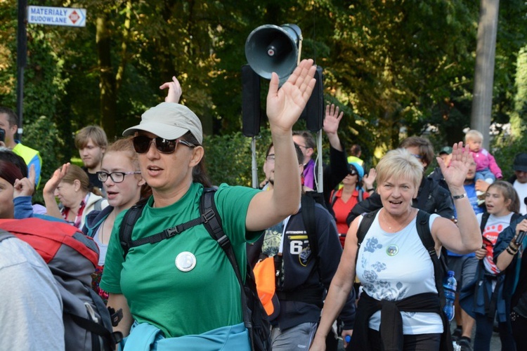 Wejście do Strzelec Opolskich