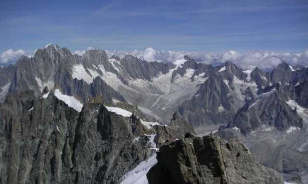 Troje alpinistów zginęło w masywie Mont Blanc
