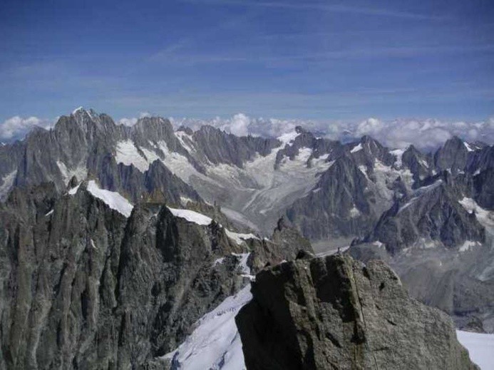 Troje alpinistów zginęło w masywie Mont Blanc