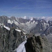 Troje alpinistów zginęło w masywie Mont Blanc