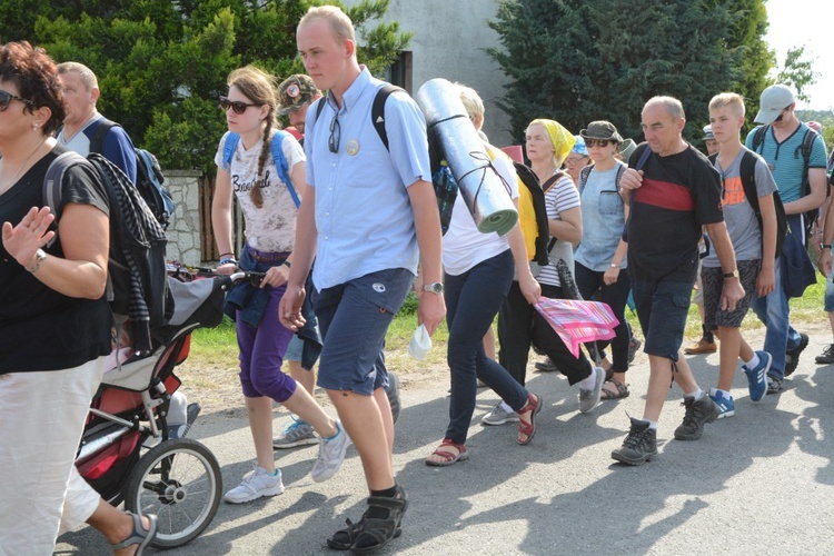 Kluczbork w drodze na Jasną Górę