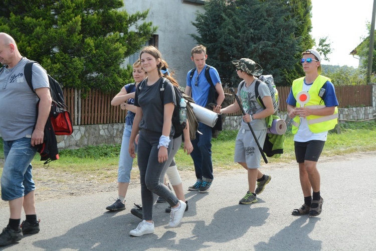 Kluczbork w drodze na Jasną Górę