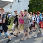 Kluczbork w drodze na Jasną Górę