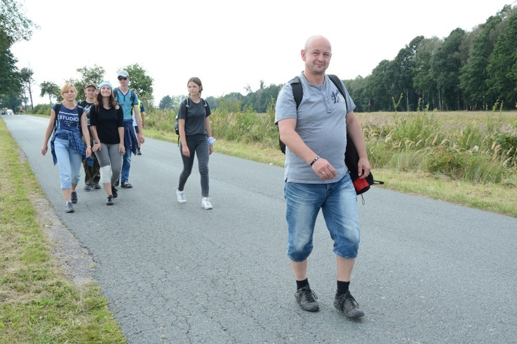 Kluczbork w drodze na Jasną Górę