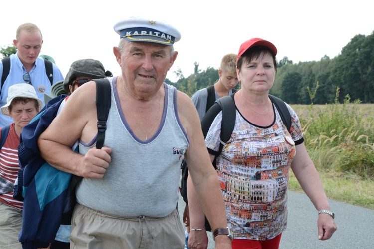 Kluczbork w drodze na Jasną Górę