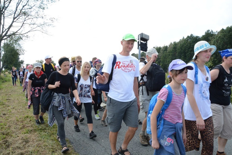 Kluczbork w drodze na Jasną Górę