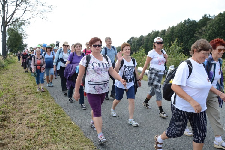 Kluczbork w drodze na Jasną Górę