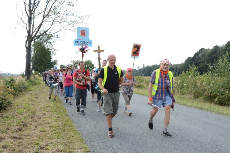 Kluczbork w drodze na Jasną Górę