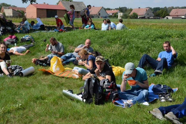 "Belgijka" na postoju w Gwoździanach