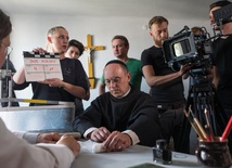 Niepokalanów: Kręcą film o św. Maksymilianie