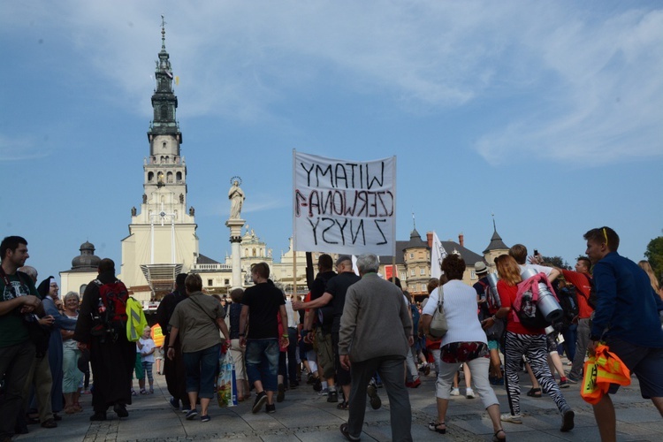 "Jedynki" na Jasnej Górze