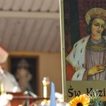 Msza św. w Zielenicach