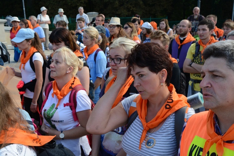 "Piątki" u celu