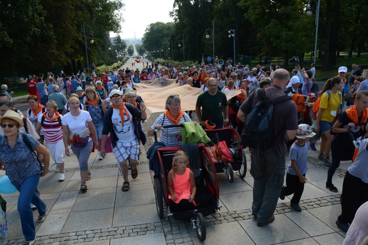 "Piątki" u celu