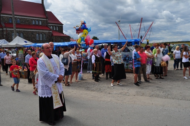 Do Matki Bożej w Jarosławicach