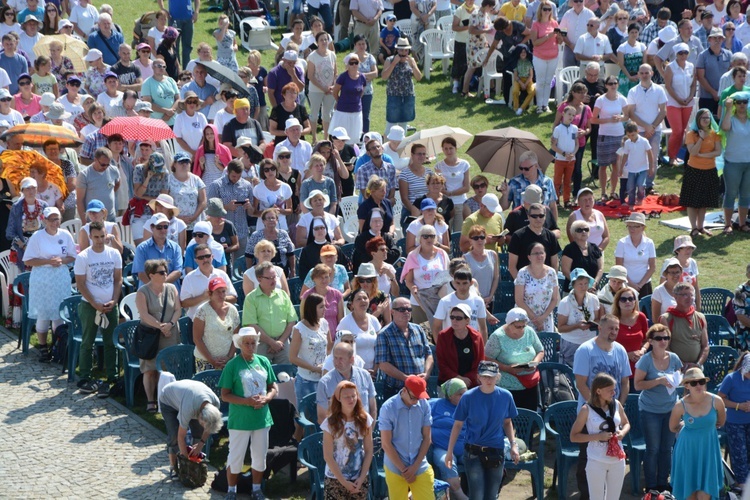 Pielgrzymkowa Eucharystia na Jasnej Górze