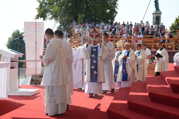 Pielgrzymkowa Eucharystia na Jasnej Górze