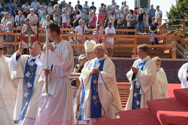 Pielgrzymkowa Eucharystia na Jasnej Górze