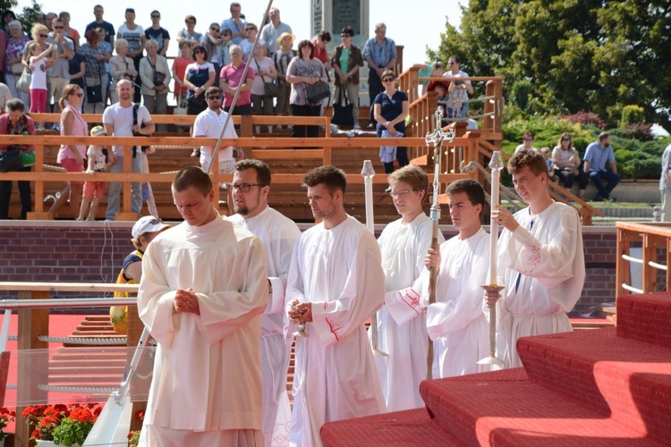 Pielgrzymkowa Eucharystia na Jasnej Górze