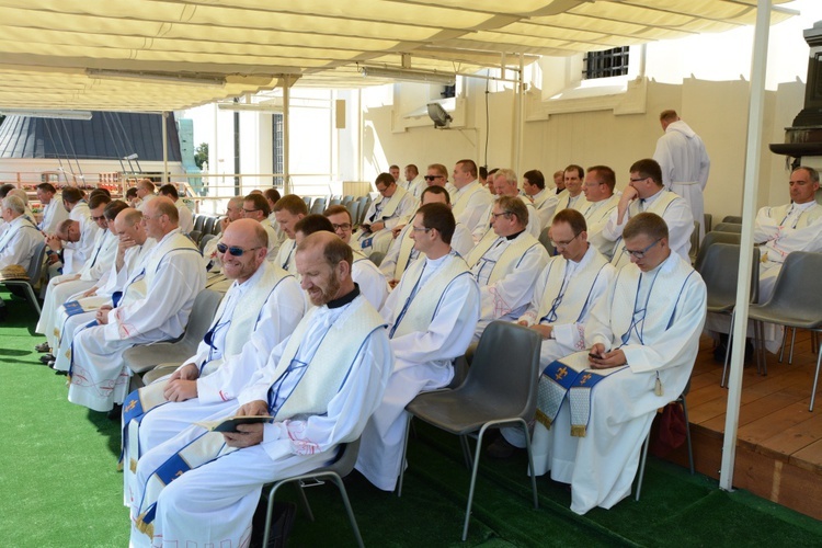 Pielgrzymkowa Eucharystia na Jasnej Górze