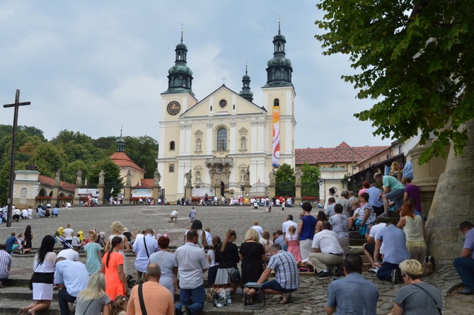 Odpustowa uroczystość Wniebowzięcia NMP w Kalwarii Zebrzydowskiej