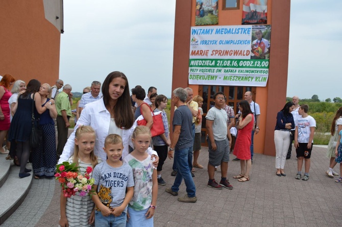 Medalowa radość w parafii