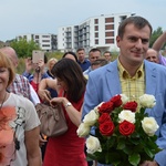 Medalowa radość w parafii