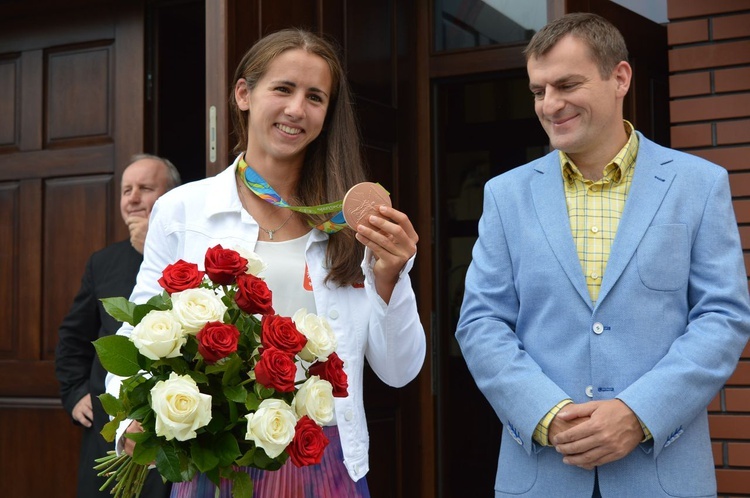 Medalowa radość w parafii