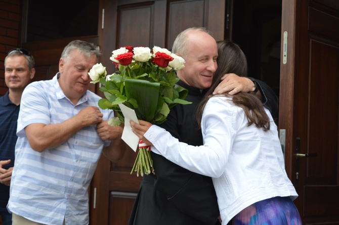 Medalowa radość w parafii