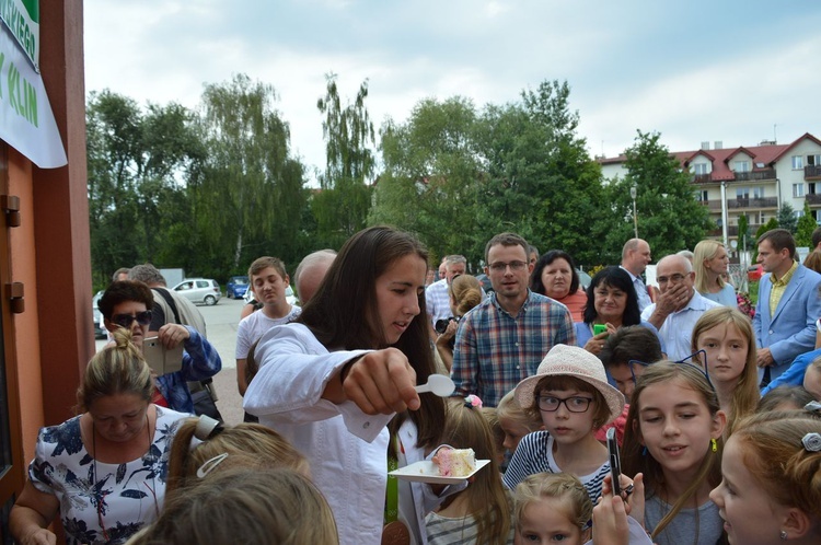 Medalowa radość w parafii