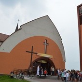 Medalowa radość w parafii