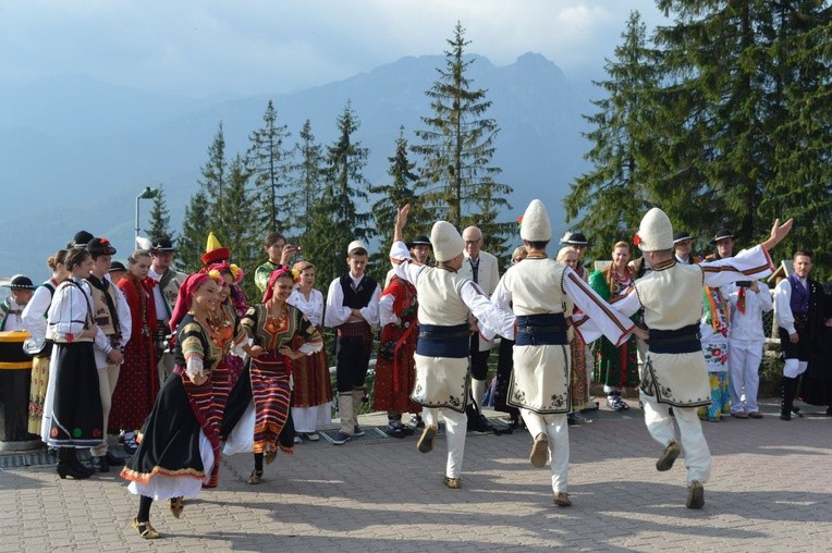 Modlitwa o pokój górali z całego świata