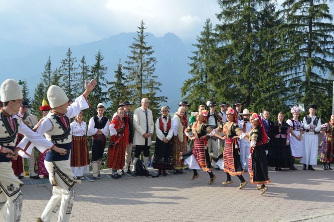 Folklor świata pod Giewontem - Gubałówka