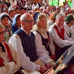 Folklor świata pod Giewontem - Msza św. o pokój na świecie