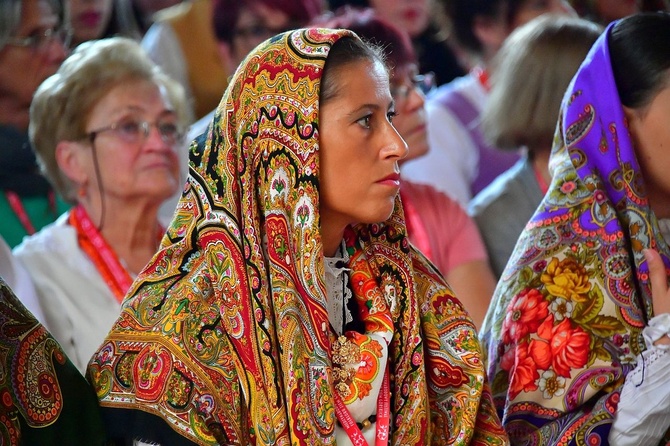 Folklor świata pod Giewontem - Msza św. o pokój na świecie