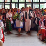 Folklor świata pod Giewontem - Msza św. o pokój na świecie