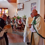 Folklor świata pod Giewontem - Msza św. o pokój na świecie