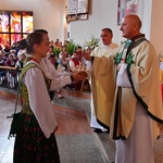 Folklor świata pod Giewontem - Msza św. o pokój na świecie