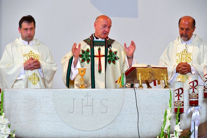 Folklor świata pod Giewontem - Msza św. o pokój na świecie