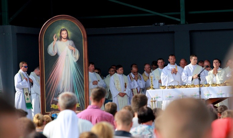 Msza św. w Charsznicy