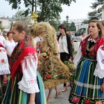 Dożynki w katedrze łowickiej