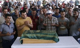 Wśród ofiar śmiertelnych zamachu w Gaziantep były dzieci