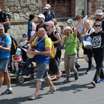 Pielgrzymi w gościnie w Strzelcach Opolskich