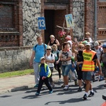 Pielgrzymi w gościnie w Strzelcach Opolskich